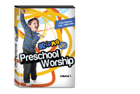 502D - <!--z-->Preschool Worship •  DVD & MPEG