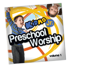 502 - <!--z-->Preschool Worship •  Audio CD
